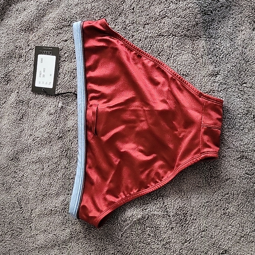 Jean Paul Gaultier Soleil Men's Red Swimsuit Breifs 44 - Picture 9 of 10